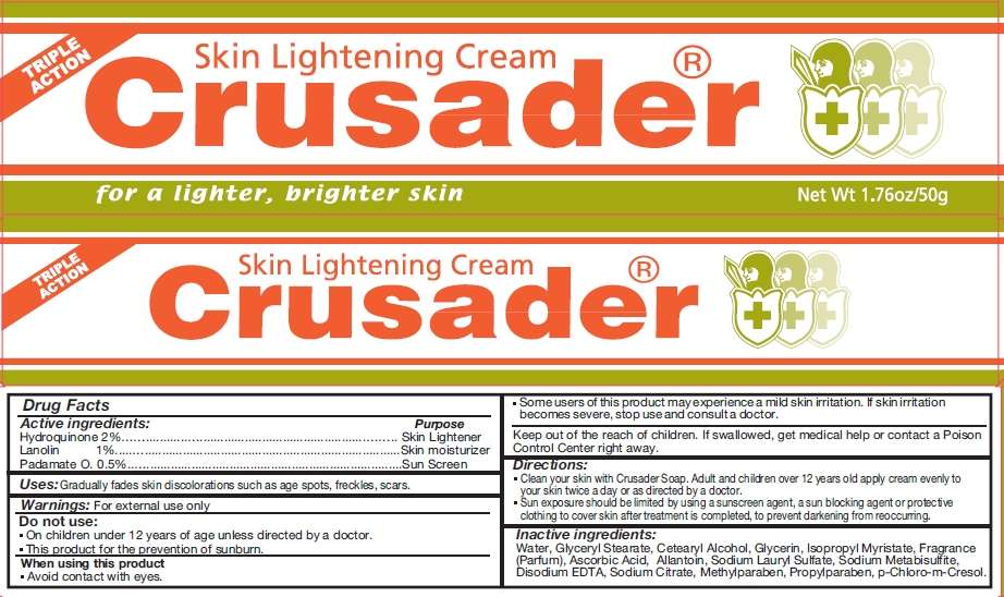 Crusader Skin Lightening