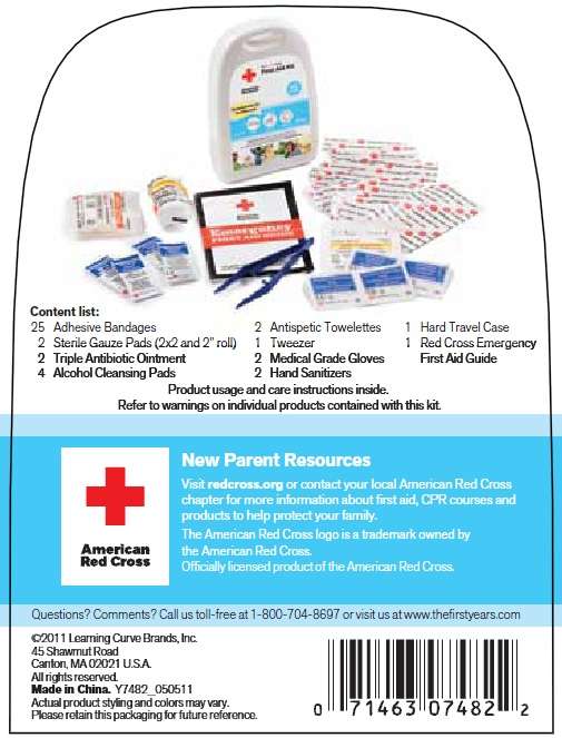 American Red Cross First Aid Kit