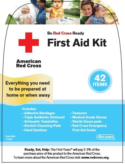 American Red Cross First Aid Kit
