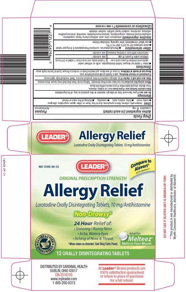Leader Allergy Relief