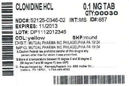 CLONIDINE HYDROCHLORIDE