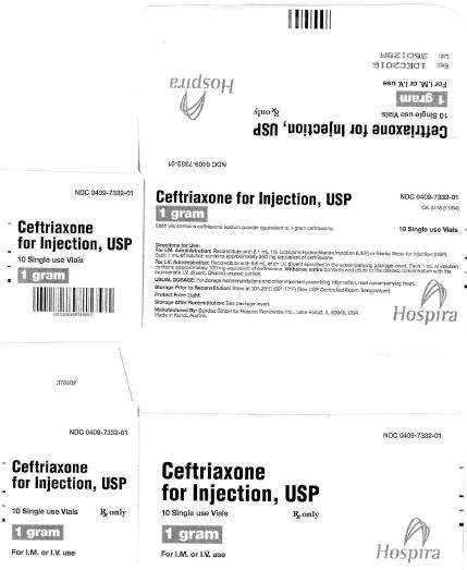 Ceftriaxone Sodium