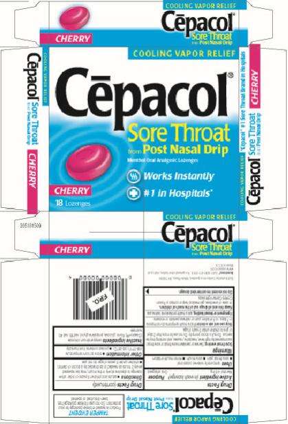 Cepacol Sore Throat from Post Nasal Drip