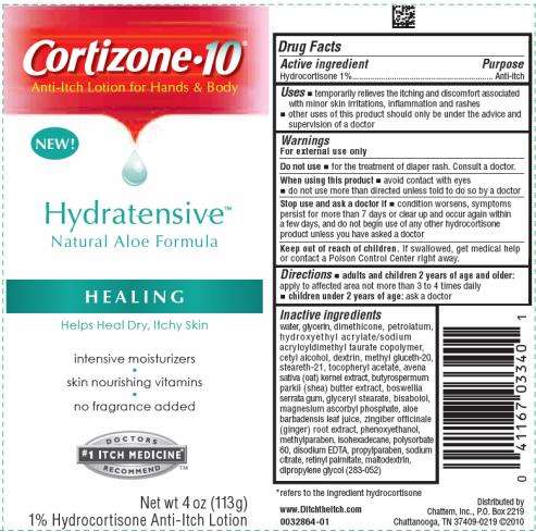 Cortizone 10 Hydratensive Healing Anti Itch