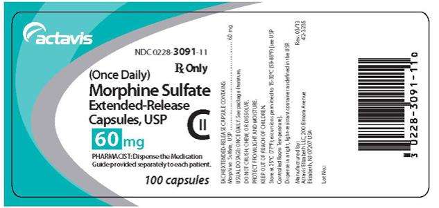 Morphine sulfate