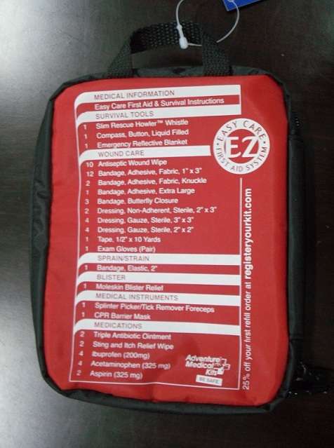 ADVENTURE MEDICAL KITS 1-2 PERSON NATIONAL SKI PATROL FIRST AID