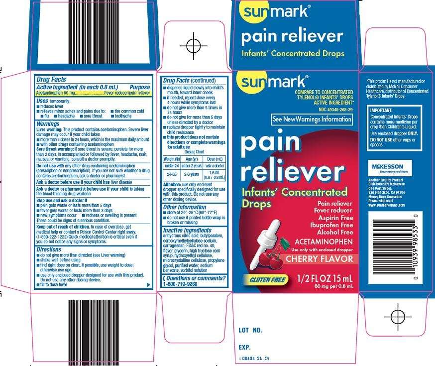 Sunmark Pain Reliever