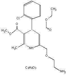 Amlodipine besylate/atorvastatin calcium