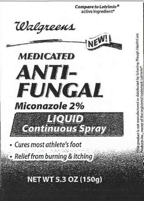 Medicated Anti-Fungal Miconazole