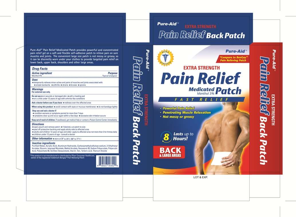 Medicated Pain Relief