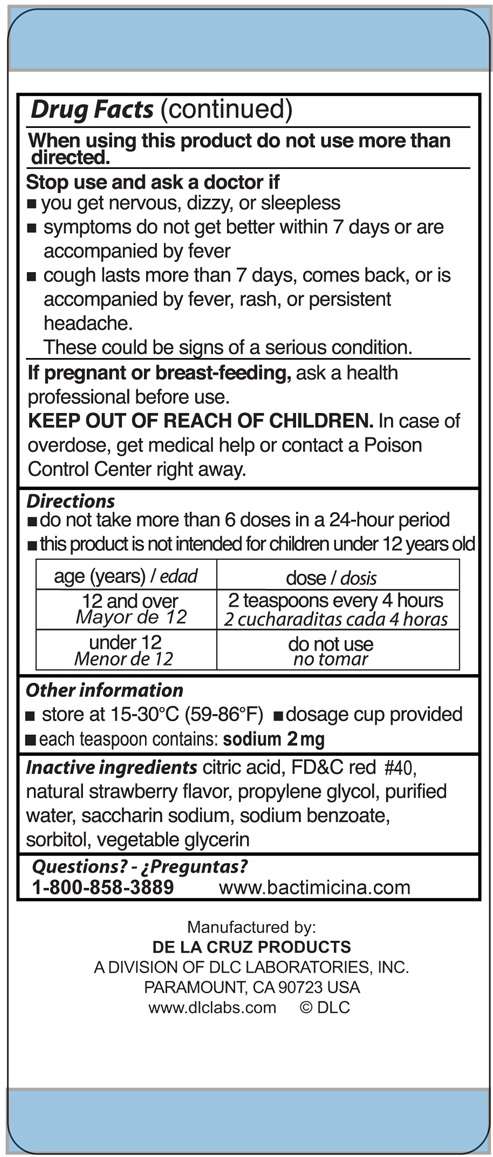 Bactimicina Cough and Cold