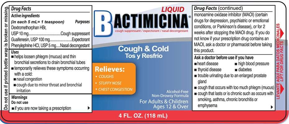 Bactimicina Cough and Cold