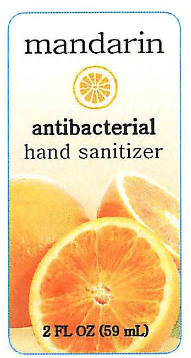 Mandarin Antibacterial Hand Sanitizer