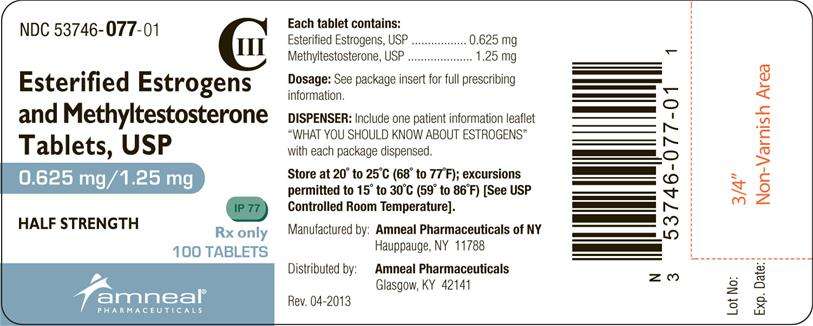 Esterified Estrogens and Methyltestosterone