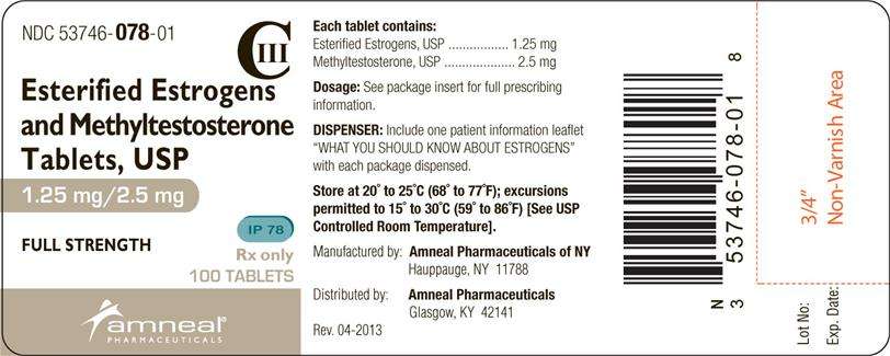 Esterified Estrogens and Methyltestosterone