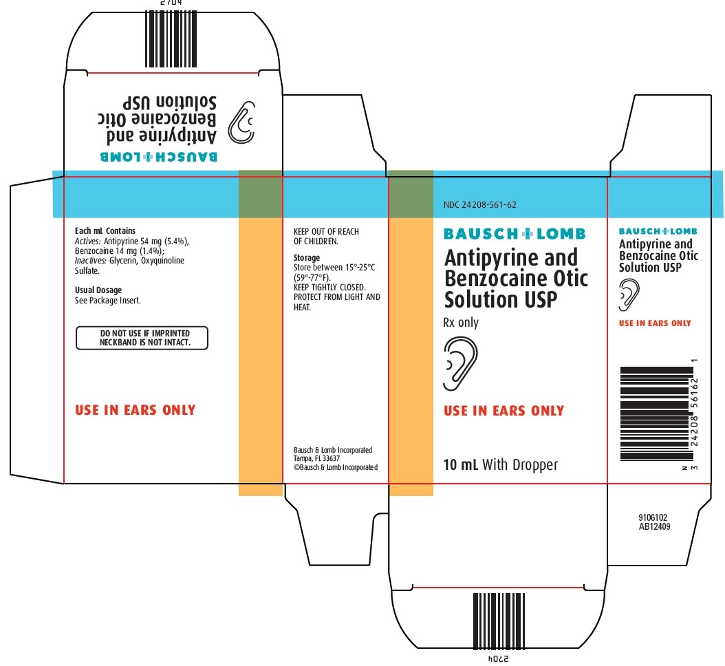 Antipyrine and Benzocaine