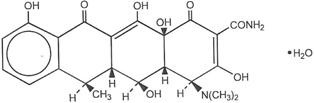 Doxycycline Hyclate Capsules