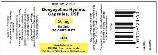 Doxycycline Hyclate Capsules