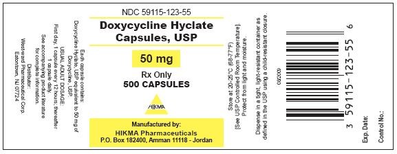 Doxycycline Hyclate Capsules