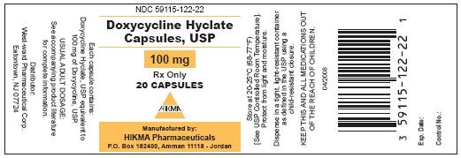 Doxycycline Hyclate Capsules