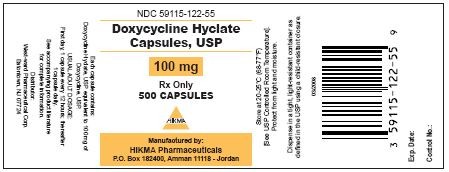 Doxycycline Hyclate Capsules