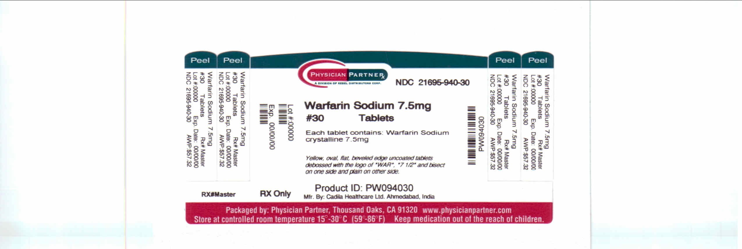 Warfarin Sodium