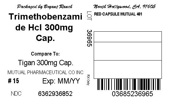 Trimethobenzamide Hydrochloride