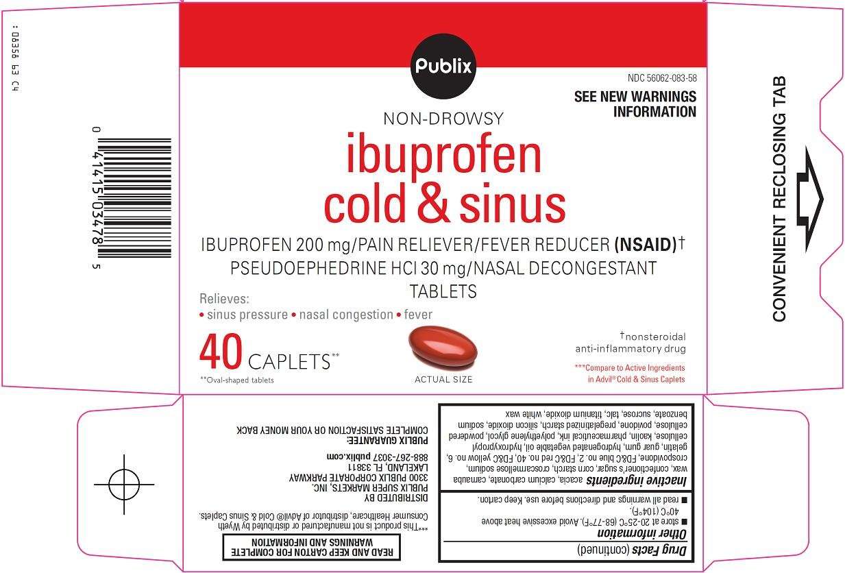 ibuprofen cold and sinus