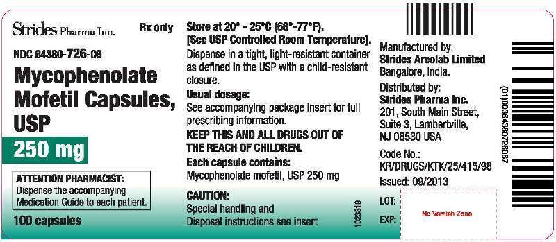 Mycophenolate mofetil