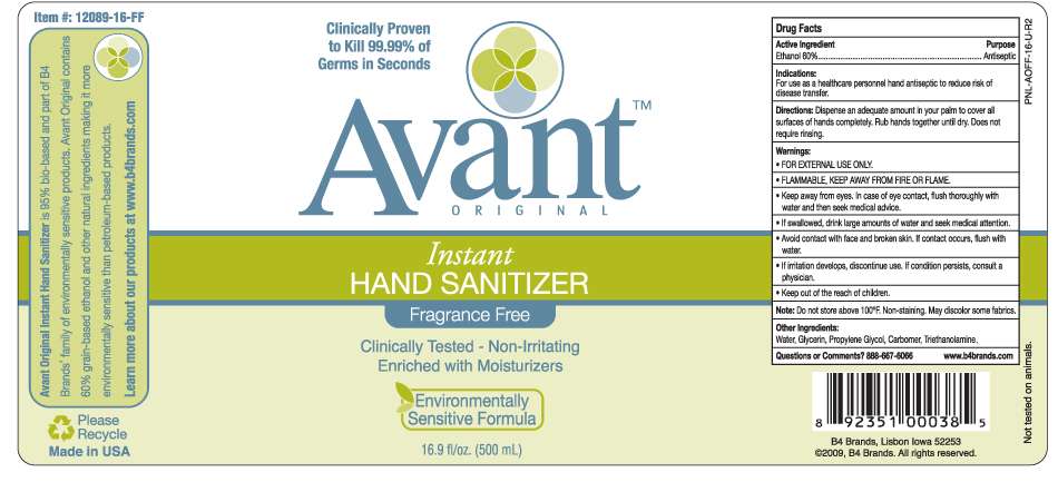 Avant Original - Fragrance Free