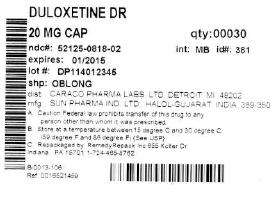 Duloxetine