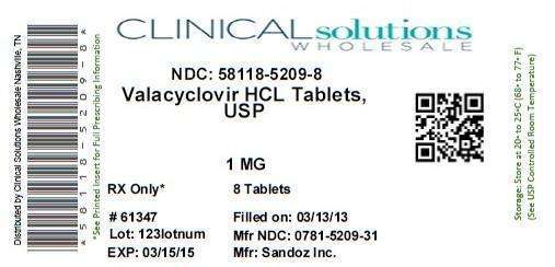 Valacyclovir Hydrochloride