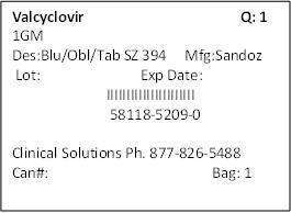 Valacyclovir Hydrochloride