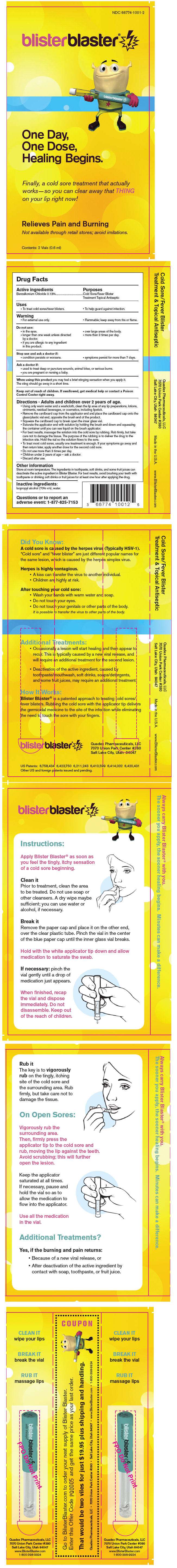 Blister Blaster