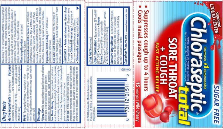 Chloraseptic Sore Throat Liquid Center