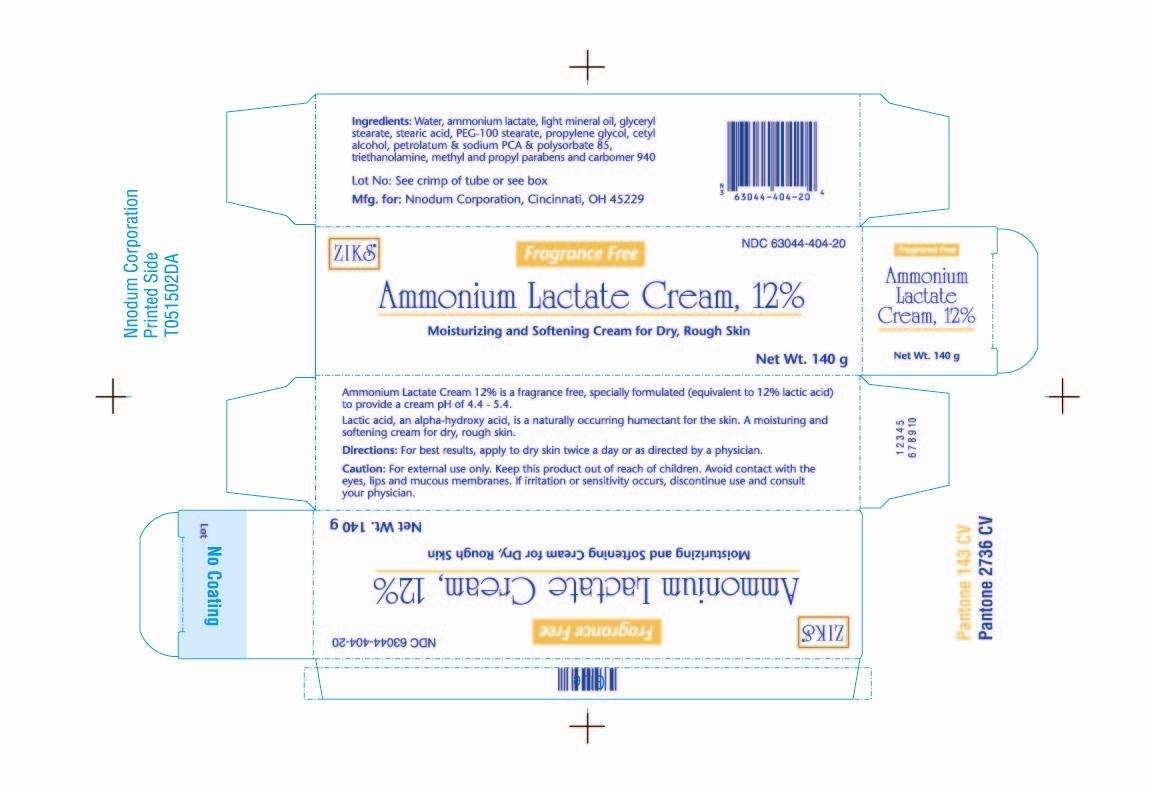 Ammonium Lactate