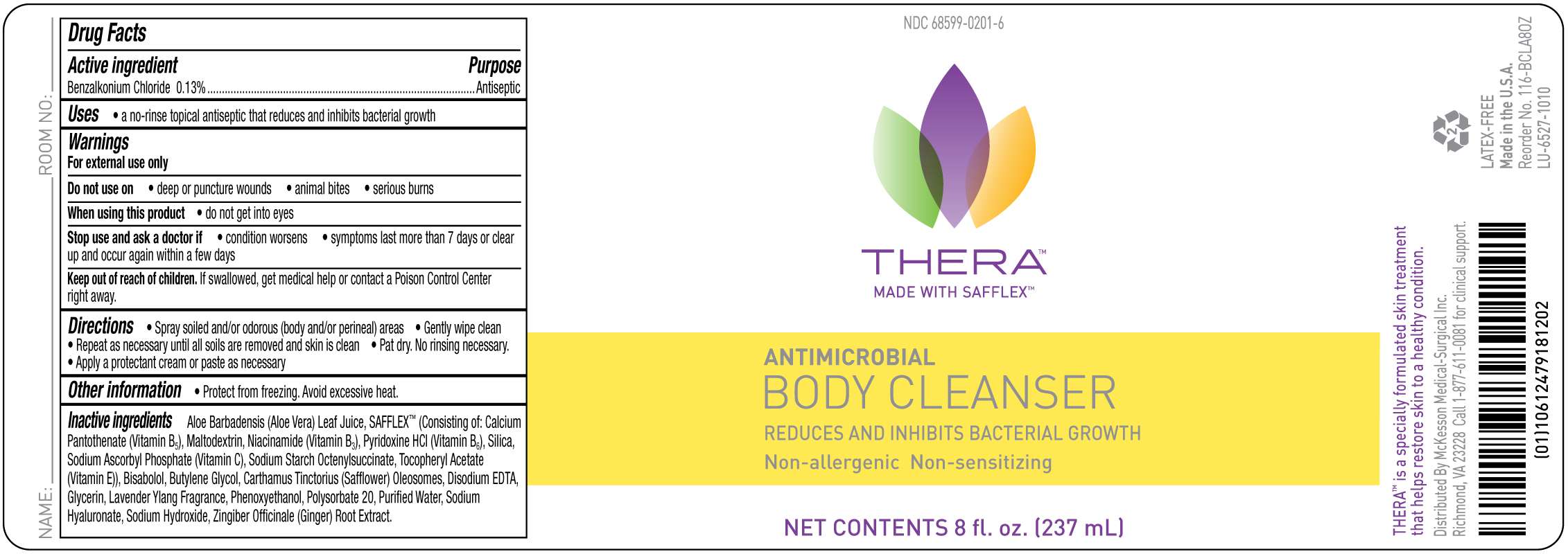 THERA Antimicrobial Body Cleanser