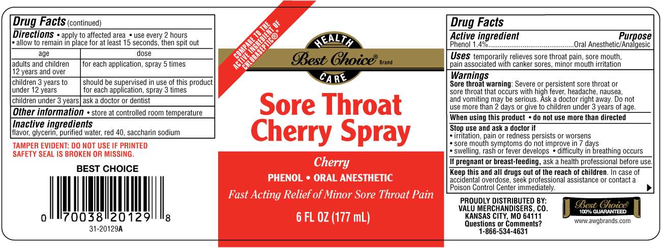 Sore Throat Cherry