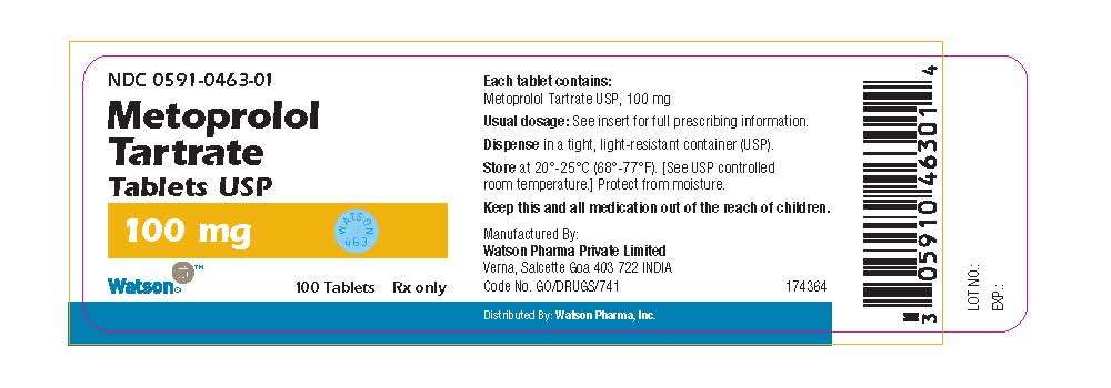 Metoprolol Tartrate