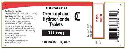 Oxymorphone Hydrochloride