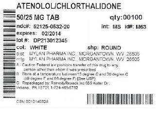 Atenolol and Chlorthalidone