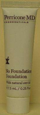 No Foundation SPF 30