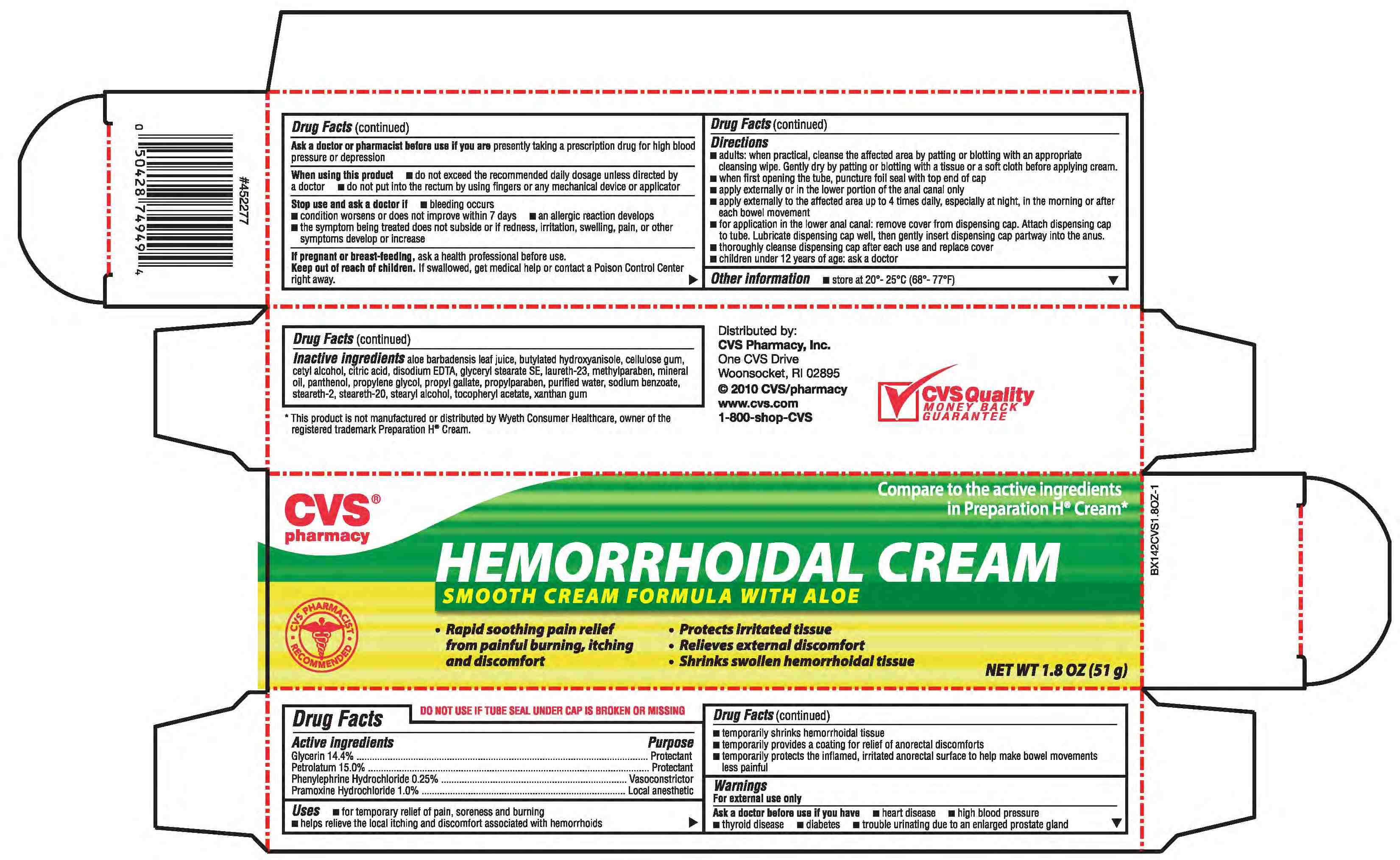 CVS Hemorrhoidal