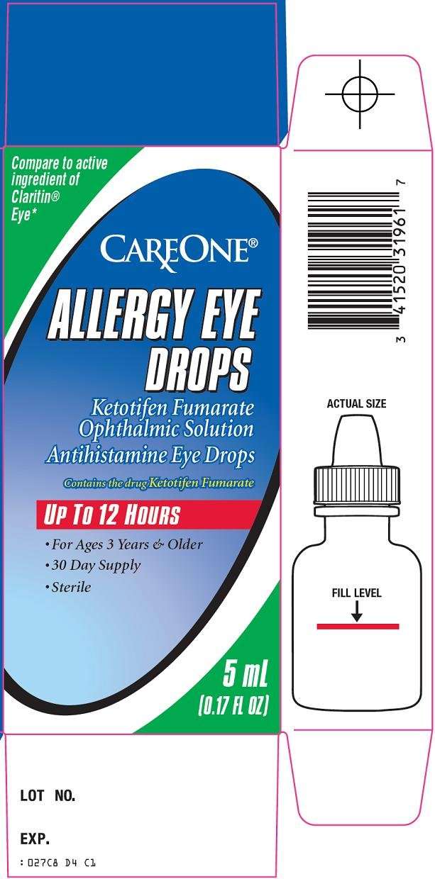 care one allergy eye