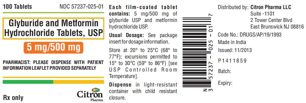 Glyburide and Metformin Hydrochloride