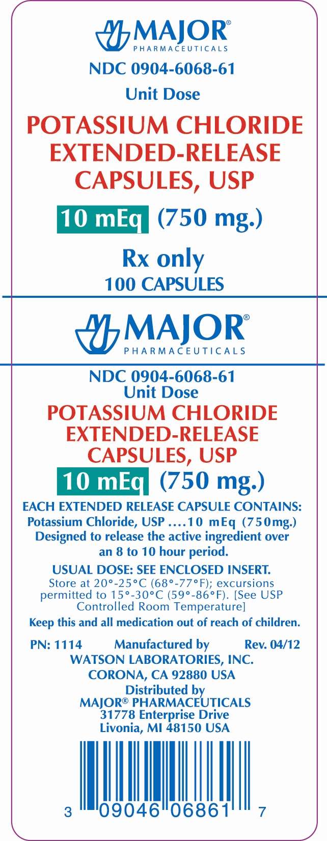 Potassium Chloride