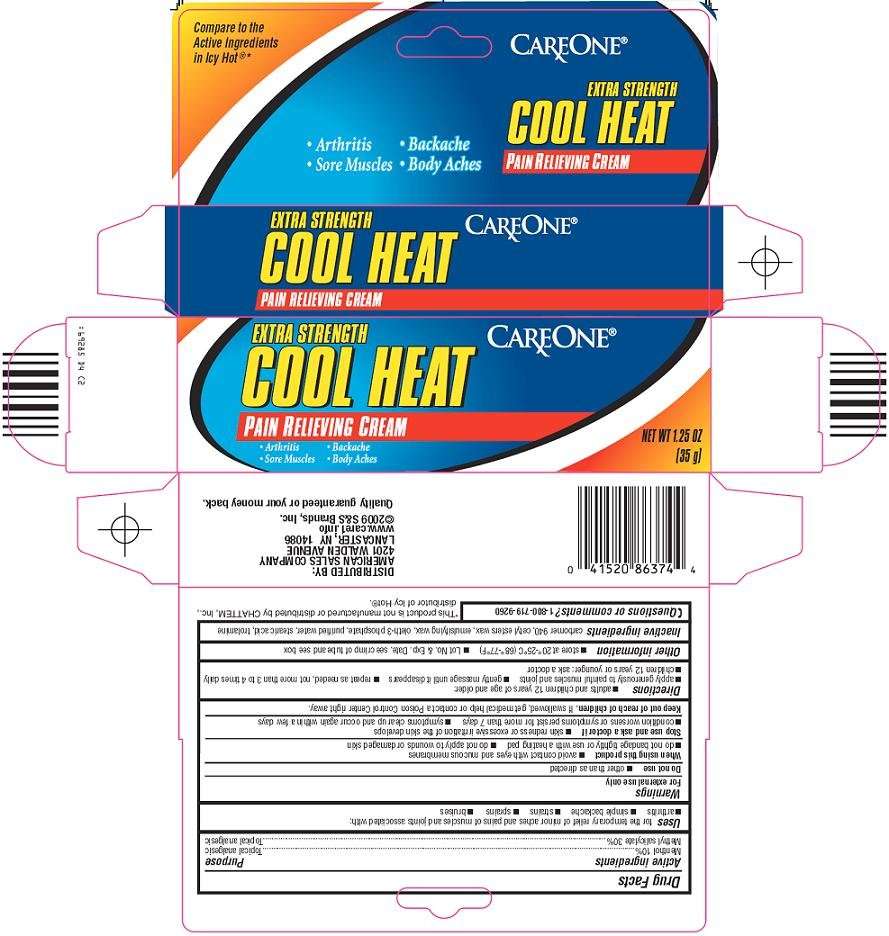 Care One Cool Heat