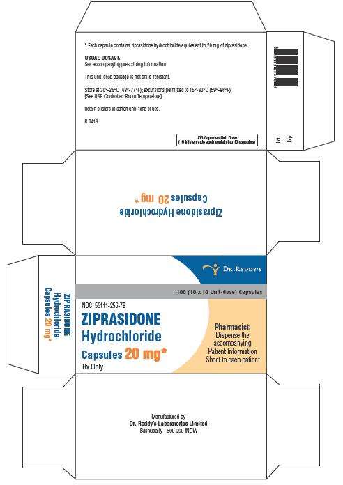 ziprasidone hydrochloride