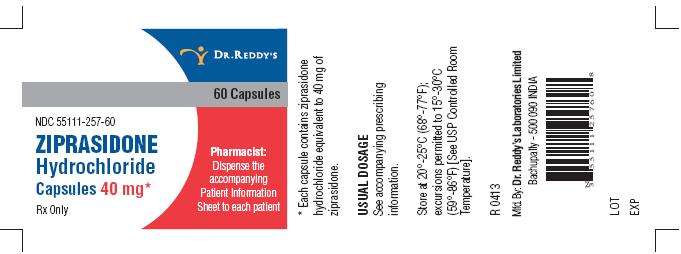 ziprasidone hydrochloride