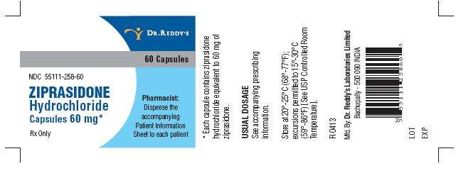 ziprasidone hydrochloride